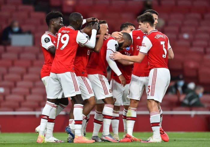 ลิเวอร์พูล Roouts Arsenal; Diogo Jota คะแนนในการเปิดตัวของเขาที่ Anfield